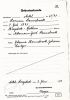 Hannebrook Hermann geb 1894 Geburturkunde